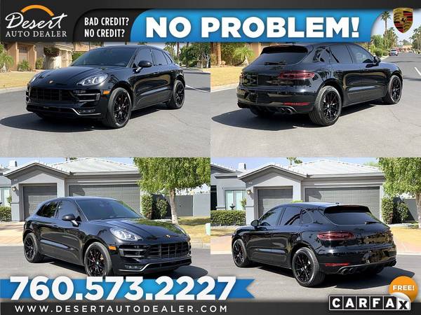 2015 Porsche Macan 1 OWNER Carbon interior package Turbo 30,000 MILES for sale in Palm Desert , CA – photo 3