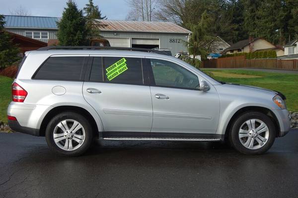2008 Mercedes-Benz GL-Class GL450 4MATIC LOCAL NO ACCIDENT CARFAX! for sale in PUYALLUP, WA – photo 6