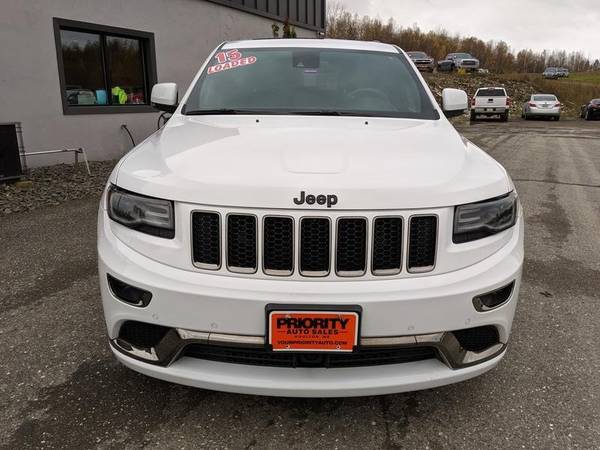 2015 Jeep Grand Cherokee ~ Leather, Moon Roof, Backup Cam! for sale in Houlton, ME – photo 2