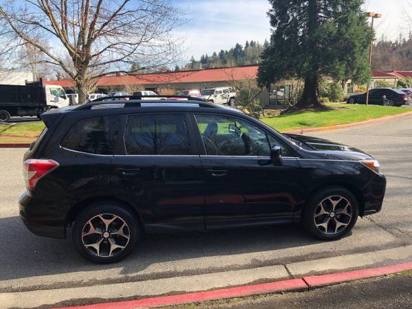 2014 Subaru Forester XT Premium AWD - 1owner, Clean title, Turbo for sale in Kirkland, WA – photo 4