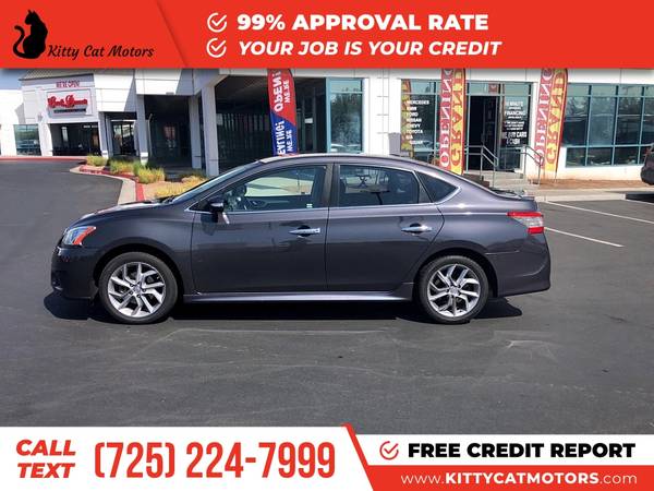 2015 Nissan SENTRA SR PRICED TO SELL! - cars & trucks - by dealer -... for sale in Las Vegas, NV – photo 3