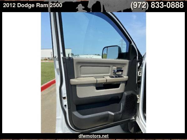 2012 Dodge Ram 2500 SLT Big Horn 4WD CrewCab Diesel - cars & trucks... for sale in Lewisville, TX – photo 12