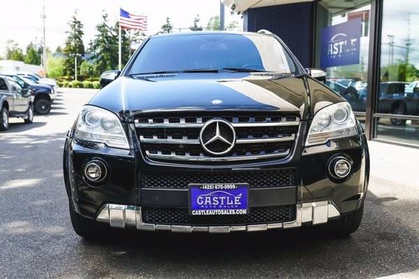 2009 Mercedes-Benz M-Class AWD All Wheel Drive 6 3L AMG SUV - cars & for sale in Lynnwood, WA – photo 2