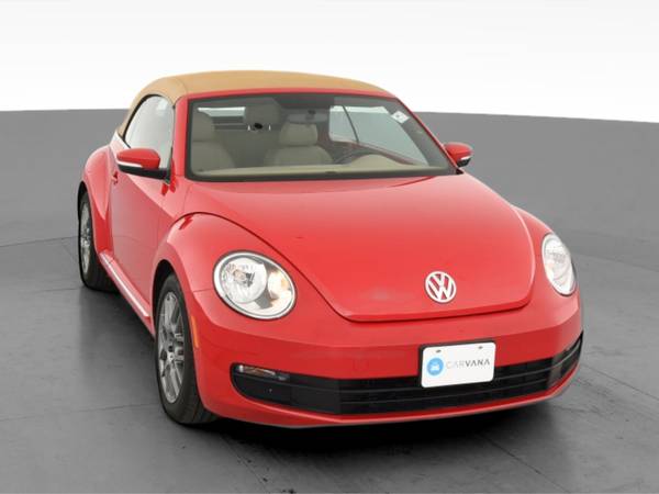 2013 VW Volkswagen Beetle 2.5L Convertible 2D Convertible Red - -... for sale in Lexington, KY – photo 16