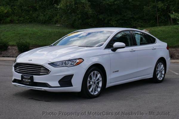 2019 Ford Fusion Hybrid SE FWD BAD CREDIT? $1500 DOWN *WI FINANCE* -... for sale in Mount Juliet, TN – photo 2