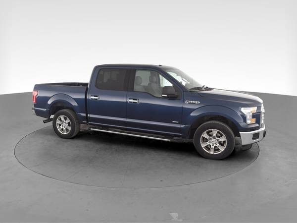 2015 Ford F150 SuperCrew Cab XLT Pickup 4D 5 1/2 ft pickup Blue - -... for sale in Decatur, AL – photo 14