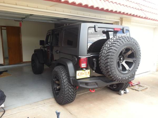 2015 Jeep Wrangler Rubicon Hard Rock for sale in Albuquerque, NM – photo 5