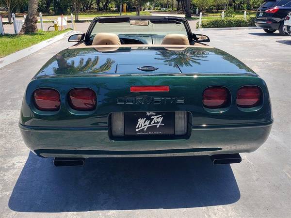 1995 Chevrolet Corvette Conv - - by dealer - vehicle for sale in Other, NY – photo 7