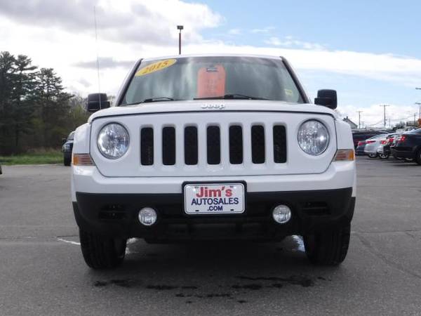 2015 Jeep Patriot 4WD 4dr Latitude - cars & trucks - by dealer -... for sale in Auburn, ME – photo 8