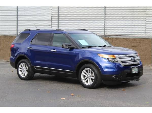 2015 Ford Explorer 4WD AWD XLT Sport Utility 4D SUV for sale in Everett, WA – photo 4