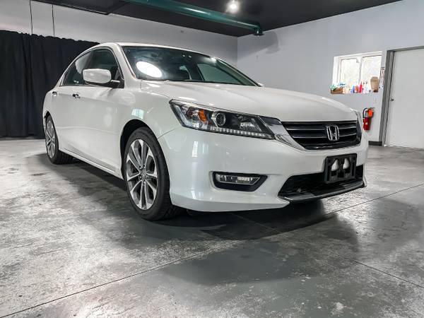 2013 Honda Accord Sdn 4dr I4 CVT Sport - - by dealer for sale in Ontario, NY – photo 2