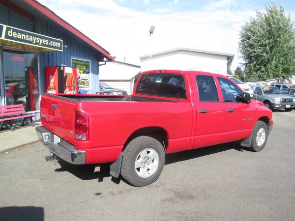 FM Jones and Sons 2004 Dodge Ram Crew Cab 4x4 for sale in Eugene, OR – photo 4