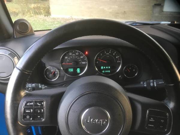2011 Jeep Wrangler Sport - cars & trucks - by owner - vehicle... for sale in Holland , MI – photo 11