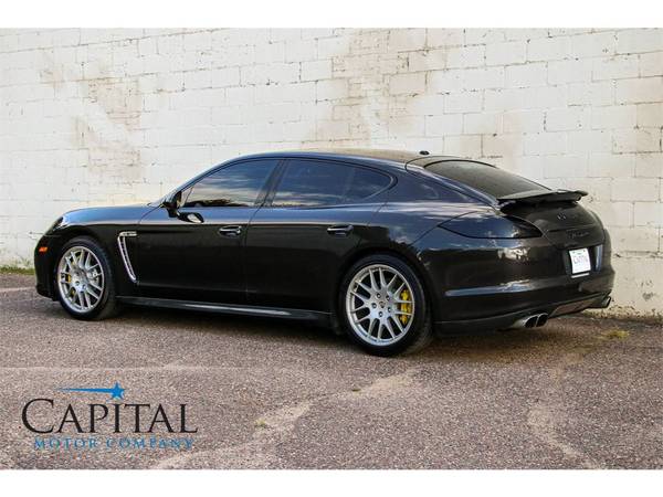Stunning 4-Door Sedan Porsche Panamera! Fast Car! ONLY 77k MILES! for sale in Eau Claire, IA – photo 4