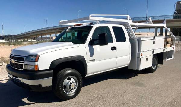 06 CHEVY SILVERADO 3500 EXTENDED "17k MILES" CONTRACTORS UTILITY TRUCK for sale in Bakersfield, CA – photo 6