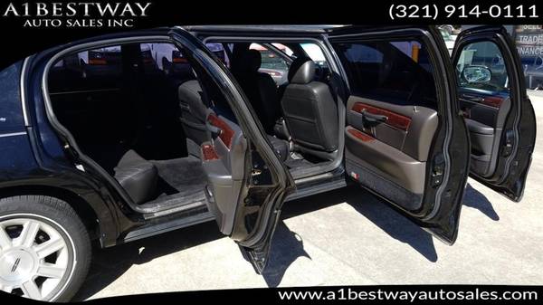 2009 Lincoln 6 DOOR Town Car LIMOUSINE 38K SERVICED CLEAN NO FEES for sale in Melbourne , FL – photo 4
