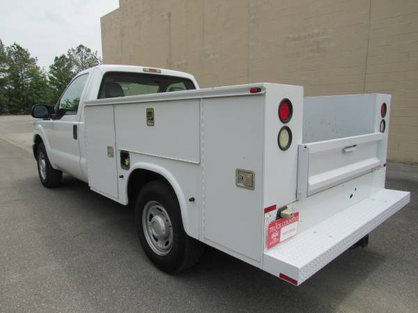 2012 FORD F250 SD 26K MILES UTILITY 1 OWNER - cars & for sale in Fort Oglethorpe, TN – photo 3