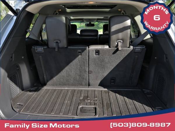 2014 Nissan Pathfinder 4x4 4WD Platinum SUV - - by for sale in Gladstone, OR – photo 10