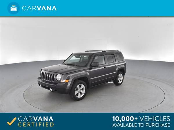 2017 Jeep Patriot Latitude Sport Utility 4D suv Gray - FINANCE ONLINE for sale in Baltimore, MD – photo 6