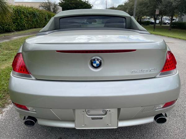 2004 BMW 645Cic Convertible 82k miles Mint - cars & trucks - by... for sale in West Palm Beach, FL – photo 7
