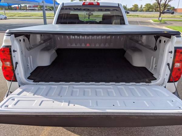 2018 Chevrolet Silverado 1500 Custom 4x4 4WD Four Wheel SKU:JZ328290... for sale in Amarillo, TX – photo 7