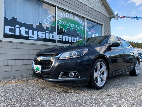 2015 CHEVROLET MALIBU LTZ TURBO! LOADED! CLEAN! ONLY 102K! - cars & for sale in maine, ME – photo 2