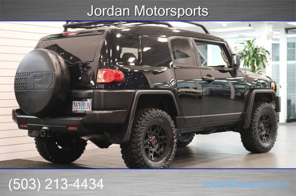 2007 TOYOTA FJ CRUISER 1 OWNER 67K LIFTED BLK OUT RR DIFF TRD PRO 20... for sale in Portland, HI – photo 4