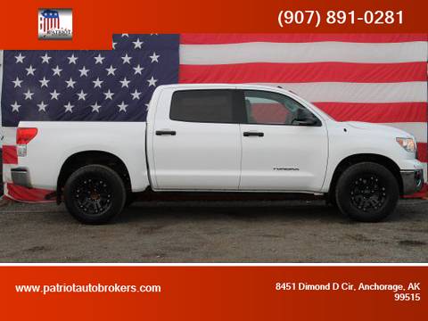 2013 / Toyota / Tundra CrewMax / 4WD - PATRIOT AUTO BROKERS for sale in Anchorage, AK – photo 4