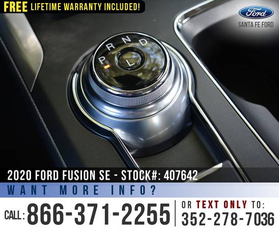 *** 2020 FORD FUSION SE *** SAVE Over $6,000 off MSRP! - cars &... for sale in Alachua, GA – photo 16
