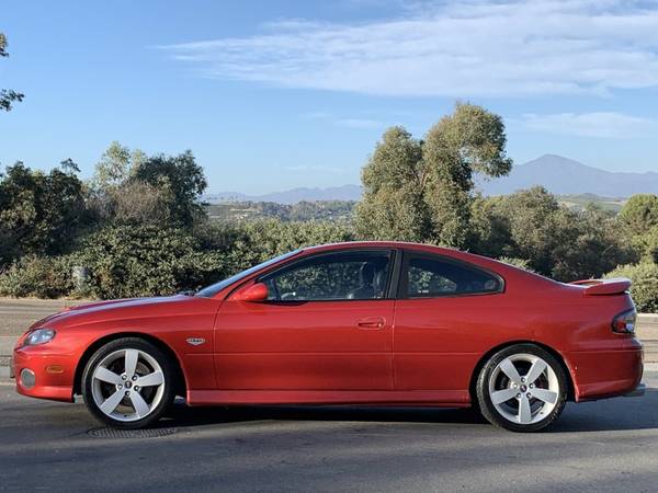 2006 Pontiac GTO coupe Spice Red Metallic for sale in San Juan Capistrano , CA – photo 4