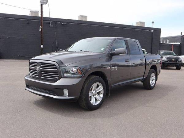 2014 Ram 1500 Sport - - by dealer - vehicle automotive for sale in Lakewood, WY – photo 5