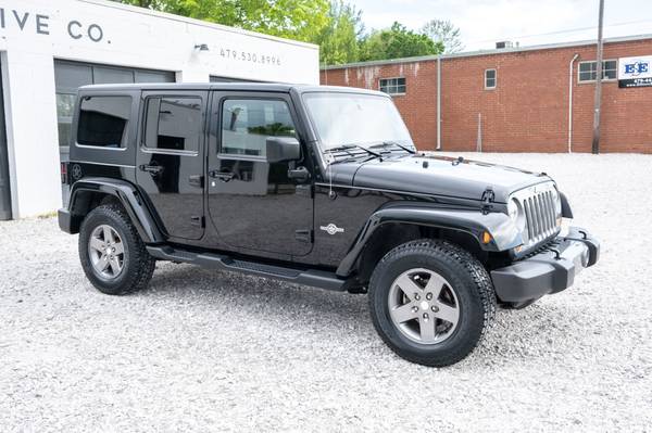 2013 Jeep Wrangler Unlimited Freedom Edition - - by for sale in Fayetteville, AR – photo 4