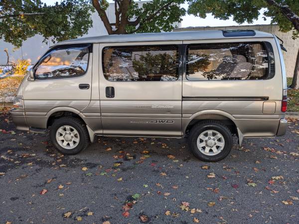 1995 Toyota Hiace AWD RHD JDM Diesel Immaculate condition - cars &... for sale in Spokane, ID – photo 8