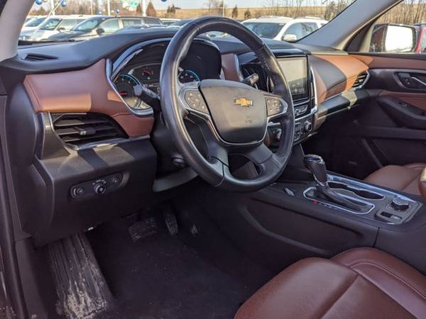2018 Chevy Chevrolet Traverse High Country hatchback Mosaic Black for sale in Matteson, IL – photo 8