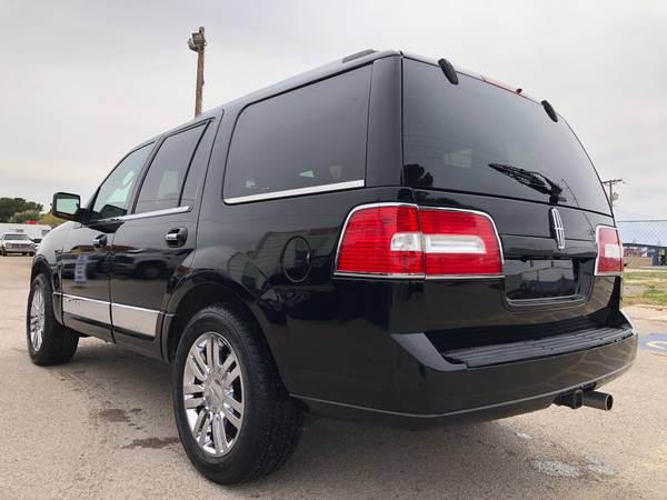 2008 Lincoln Navigator 4WD! - - by dealer - vehicle for sale in El Paso, TX – photo 7