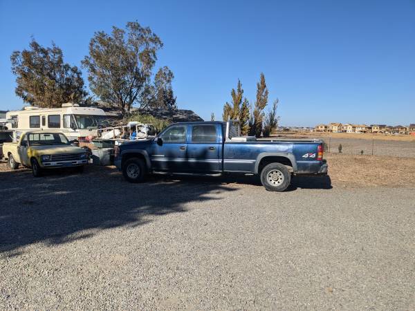 2002 GMC Sierra 2500HD Crew Cab - cars & trucks - by owner - vehicle... for sale in Tracy, CA – photo 5