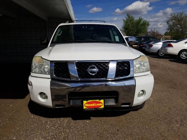 2006 NISSAN ARMADA SE - cars & trucks - by dealer - vehicle... for sale in Amarillo, TX – photo 8