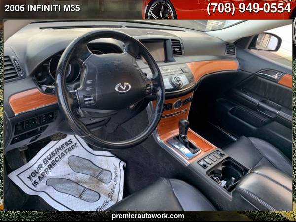 2006 INFINITI M35 BASE - - by dealer - vehicle for sale in Alsip, IL – photo 22