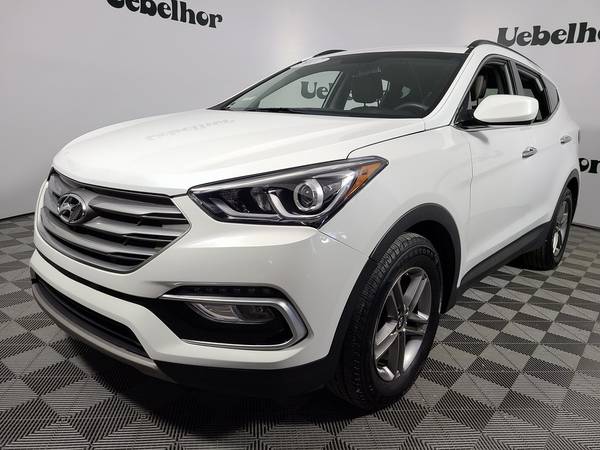 2017 Hyundai Santa Fe Sport 2.4 Base suv Frost White Pearl - cars &... for sale in Jasper, IN – photo 2