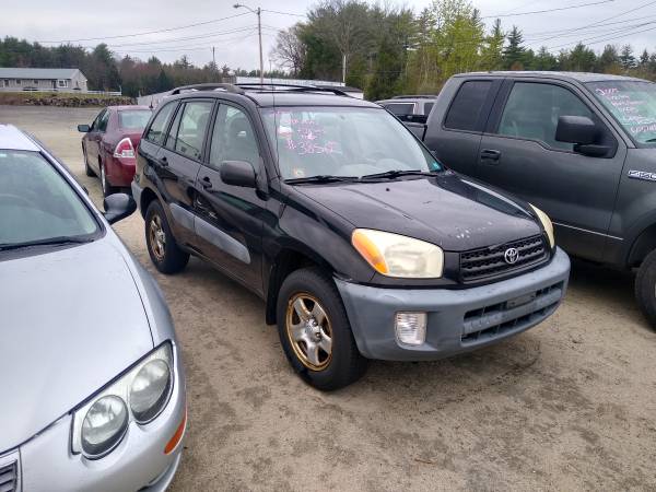 2001 Toyota RAV4 It s got a 11/22 nh sticker on it for sale in Exeter, ME – photo 12
