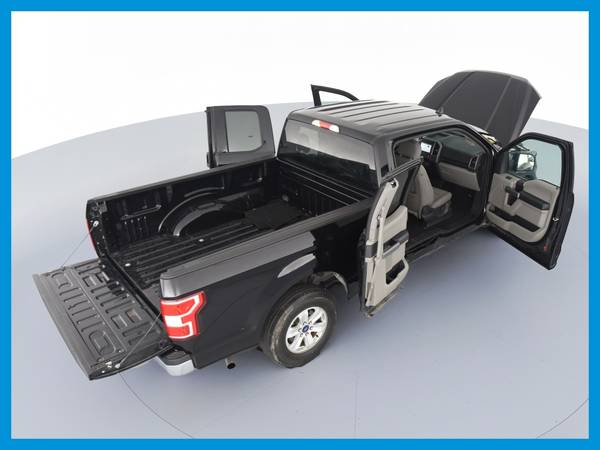 2019 Ford F150 Super Cab XLT Pickup 4D 6 1/2 ft pickup Black for sale in Chicago, IL – photo 19
