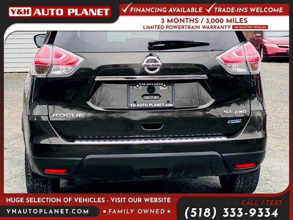 350/mo - 2014 Nissan Rogue SL AWDCrossover - - by for sale in West Sand Lake, NY – photo 13