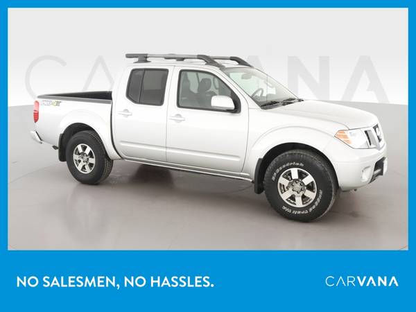 2013 Nissan Frontier Crew Cab PRO-4X Pickup 4D 5 ft pickup Silver for sale in Chico, CA – photo 11