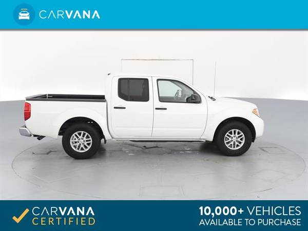 2019 Nissan Frontier Crew Cab SV Pickup 4D 5 ft pickup White - FINANCE for sale in Charleston, SC – photo 10