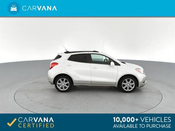 2014 Buick Encore Leather Sport Utility 4D suv White - FINANCE ONLINE for sale in Hartford, CT – photo 10