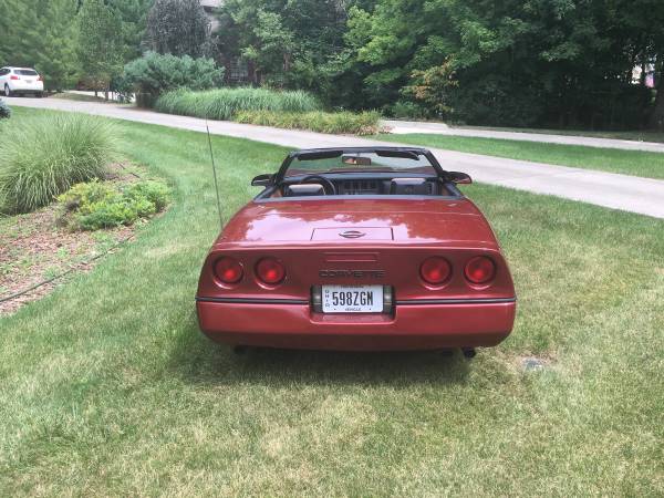 1988 Corvette Convertible for sale in Westerville, OH – photo 3