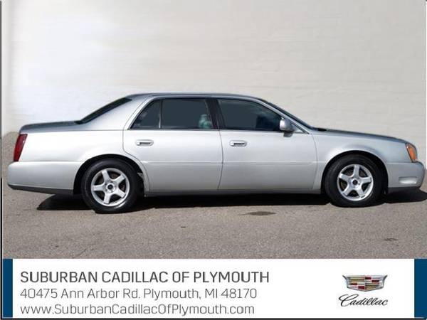2001 Cadillac DeVille sedan Base - Cadillac Sterling - cars & trucks... for sale in Plymouth, MI – photo 6