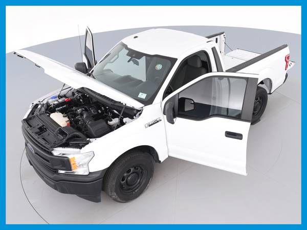 2019 Ford F150 Regular Cab XL Pickup 2D 6 1/2 ft pickup White for sale in Champaign, IL – photo 15