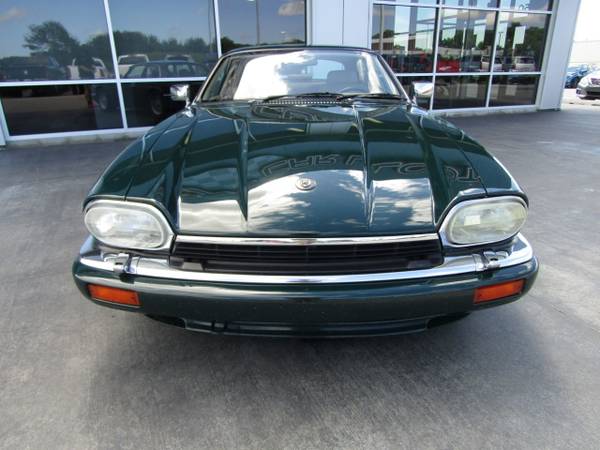 1994 *Jaguar* *XJS* *2dr Coupe 4.0L* Green - cars & trucks - by... for sale in Omaha, NE – photo 2