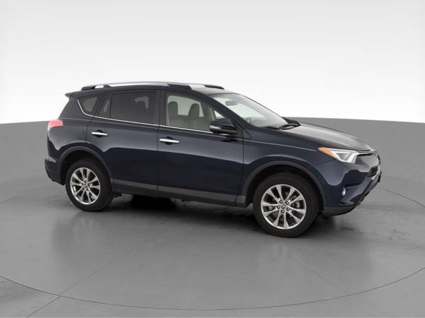 2018 Toyota RAV4 Limited Sport Utility 4D suv Blue - FINANCE ONLINE... for sale in Dallas, TX – photo 14
